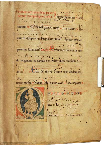 Antiphonary of chants sung for Cistercian use